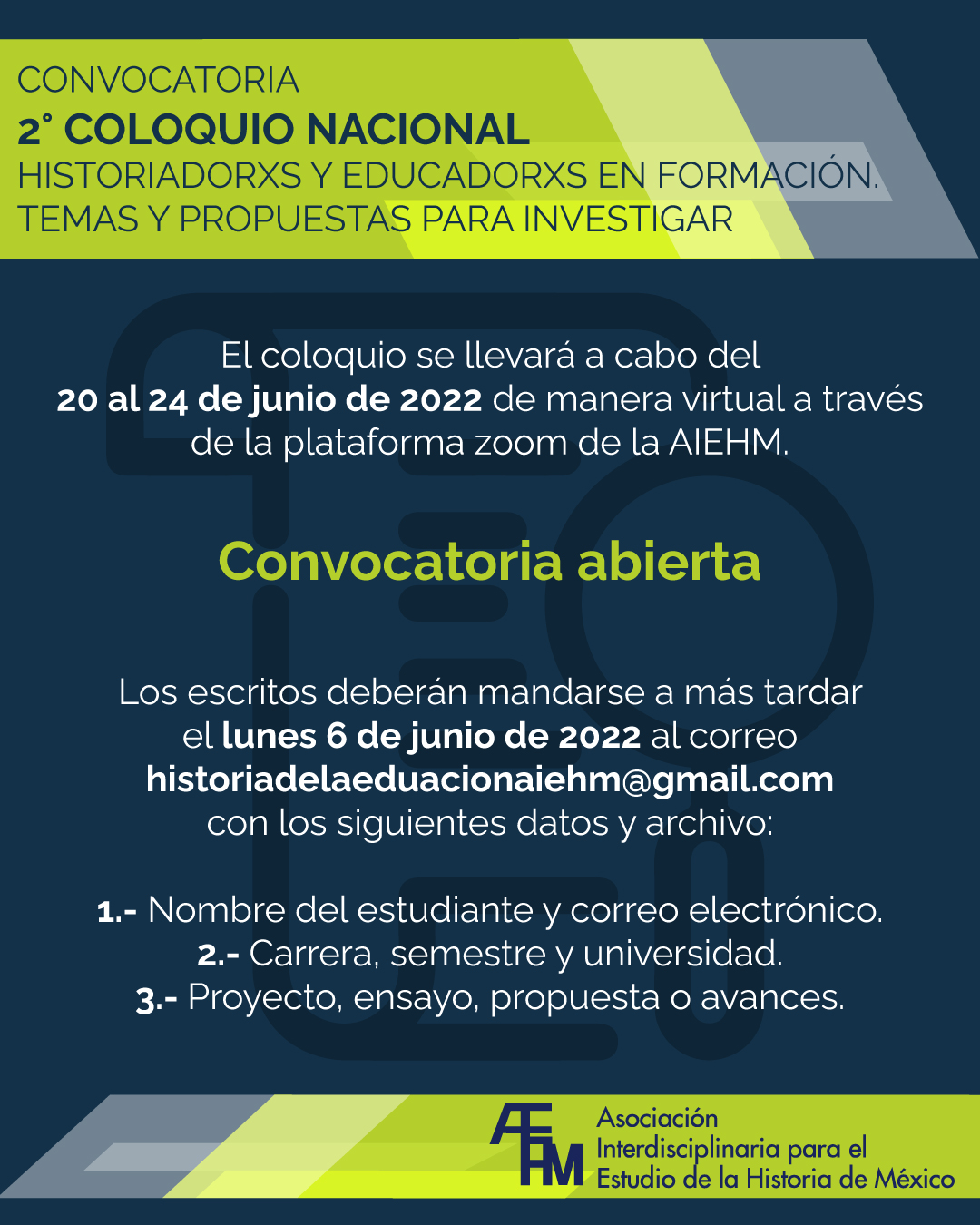 Convocatoria